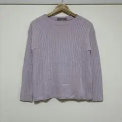 a day in the life アデイインザライフ　リブニット　ウール混