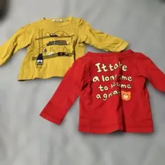 子供服80 冬用　アウター付き