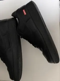 Nike supreme af1 blackブラックエアフォースワンシュプリームのサムネイル