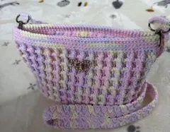 編み物 バッグ
