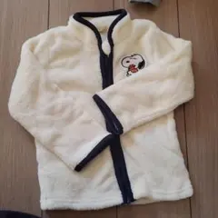 スヌーピー　フリース 90cm