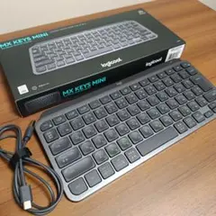 logicool MX KEYS MINI ワイヤレスキーボード 箱出しのみ