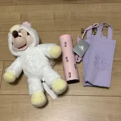 ディズニーストア　福袋　2026 ミニー　ぬいぐるみ　午年のサムネイル