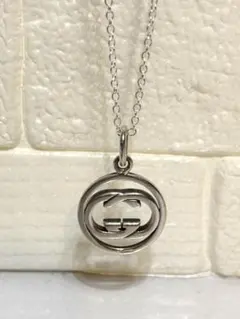 GUCCI インターロッキングネックレス