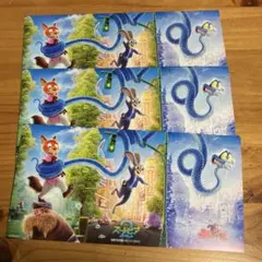 ズートピア2 入場者特典 第1弾 3枚セット