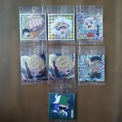 ワンピースウエハースシールw6 まとめ売り