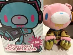 グルーミー ピアプロ 初音ミク ぬいぐるみ キーホルダー 巡音ルカ