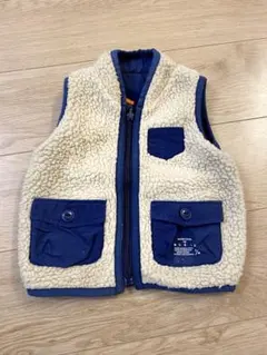 BREEZE リバーシブルベスト90cm