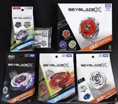 ベイブレードX 5種セット 新品 ベイコード未使用 未開封 人気まとめ
