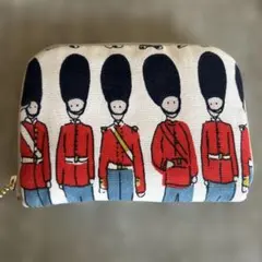 衛兵柄 財布　マルチケース