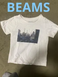 B:MING by BEAMS ビームス　白　Tシャツ 90のサムネイル
