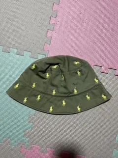 Polo by Ralph Lauren バケットハット オリーブグリーン