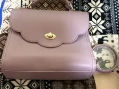 WEGO スカラップ痛バ ショルダー ブラック