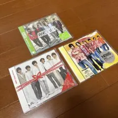 NEWS CD 3枚セット