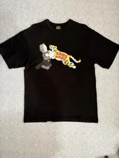 HUMAN MADE トラプリント Tシャツ ブラック 2025年最新】human made tシャツ トラの人気アイテム - メルカリ