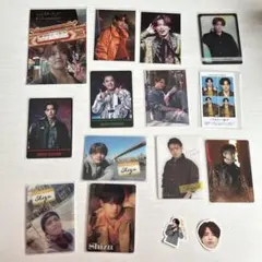 吉澤閑也　トレカ　写真　13点セット　＋シール