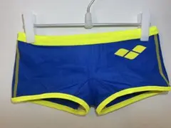 t*u様 arena 北島康介モデル　ボックス　競泳水着　Mサイズ　ブルー