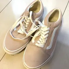 VANS オールドスクール スニーカー ピンク 24.5cm
