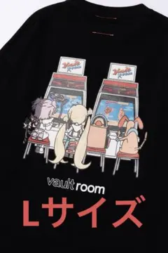 PURURU NO.1005 TEE / BLACK Lサイズ