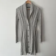 【未使用】ロングカーディガン