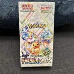 ポケモンカードゲーム テラスタルフェスex 新品未開封シュリンク付き