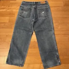 希少 USA古着 ECKO B系 デニムパンツ W36 太 エコーのサムネイル