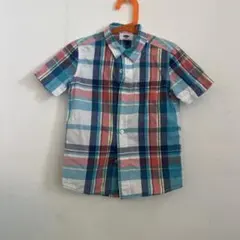 OLD NAVY 半袖チェックシャツ