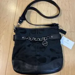 COACH ワンショルダーバッグ ブラックのサムネイル