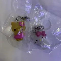 ハローキティ 日焼け チャーミーキティ めじるしアクセサリー