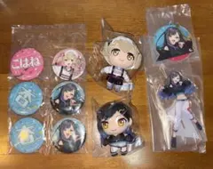 SEGAラッキーくじ　白石杏と小豆沢こはねのまとめ売り