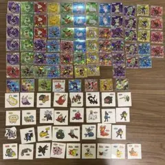 ポケモンパン等シールセット 100枚以上