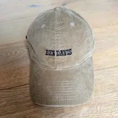 BEN DAVIS コーディロイキャップ　55-58cmのサムネイル