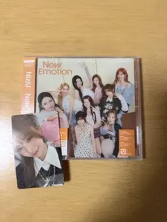 NEW EMOTION　 通常盤　リマ