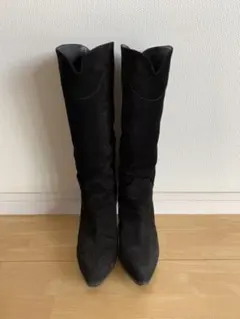 セルジオロッシ　スエードブーツ