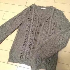 earthのモコモコカーディガン☻