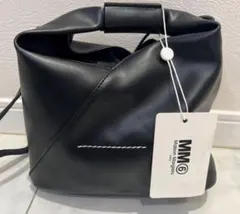 メゾンマルジェラ MM6 ブラック ショルダーバッグ