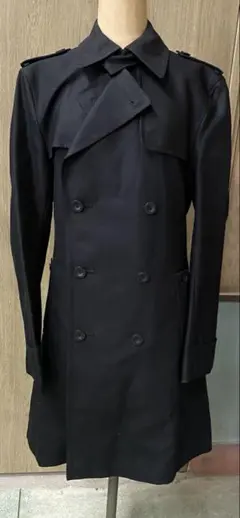 2026年最新】BURBERRY BLACK LABEL メンズ トレンチコートの人気
