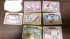 サンリオコレクターズカードプラス　コミックをたのしむ