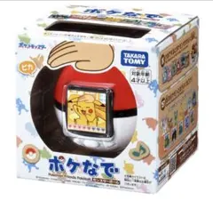 【新品未開封】ポケなで モンスター ボール ピカチュウ
