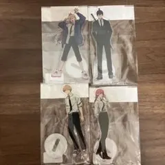 チェンソーマン アクリルスタンド 4種セット TSUTAYA