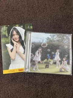 イコラブ 恋、はじめました。 TypeD CD 生写真 野口衣織 タワレコ
