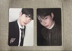 ZEROBASEONE ゼベワン　ハンビン　トレカ2枚セット