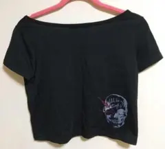 スカル トップス Tシャツ ロック ドクロ