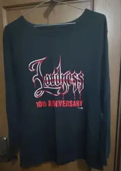ラウドネス　LOUDNESS 10th ANNIVERSARY Tシャツ　長袖