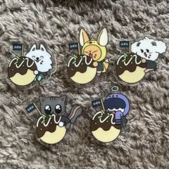 TXT ご当地　プルバトゥ　大阪　アクリルバッジ　コンプリート　全種　セット