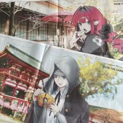 Fate/Grand Order 10周年　福岡　新聞広告
