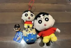 クレヨンしんちゃん 4点セット