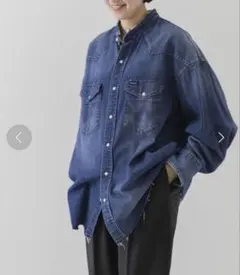 『別注』Wrangler×URBAN RESEARCH　DENIM SHIRTS