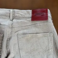 EDWIN ＊ デニムパンツ M JERSEYS ストレートデニム