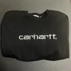 carhartt ブラック トレーナー Mサイズ